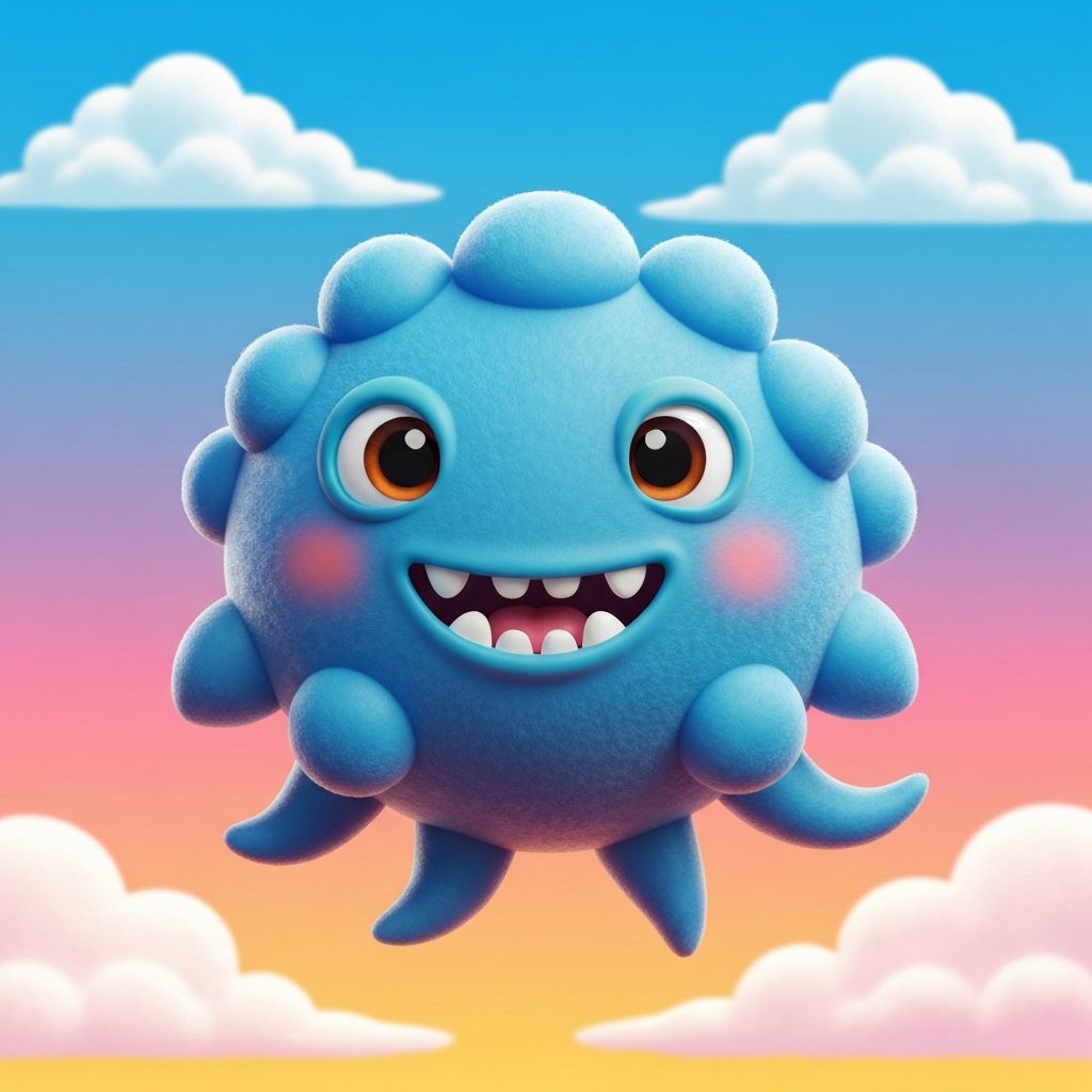 Bubble Pop Monster